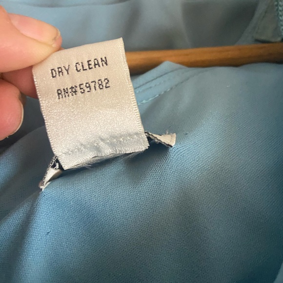 André Oliver ruffled tiered bodycon sleeveless Dress ladies 12 - Picture 3 of 7